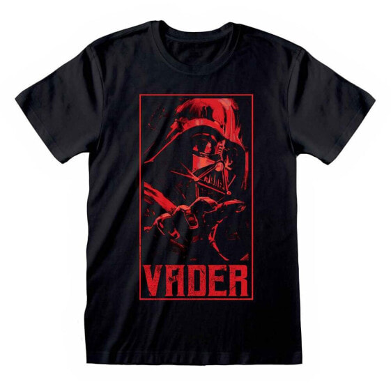 HEROES Official Star Wars Kenobi Vader short sleeve T-shirt