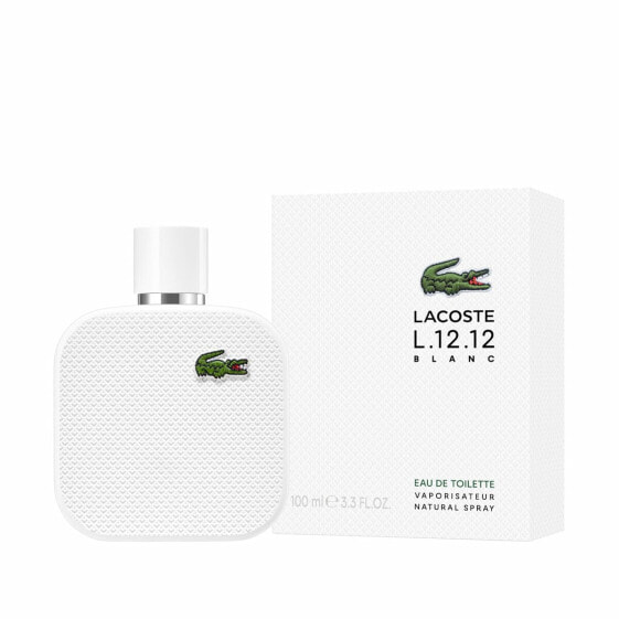 Мужская парфюмерия Lacoste L.12.12 Blanc EDT 100 мл
