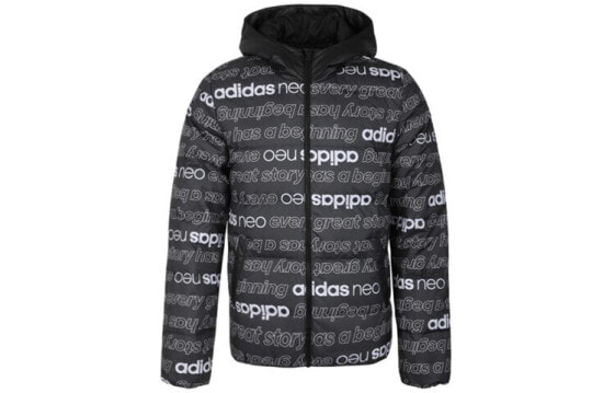 Пуховик adidas neo Trendy Down Jacket