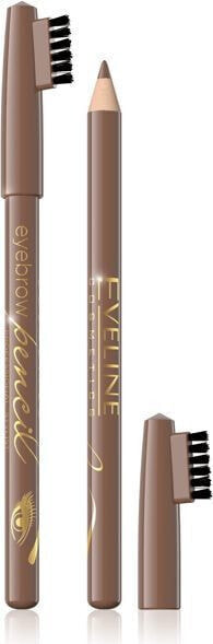 Eveline Eyebrow Pencil Kredka do brwi - jasny brąz 1szt