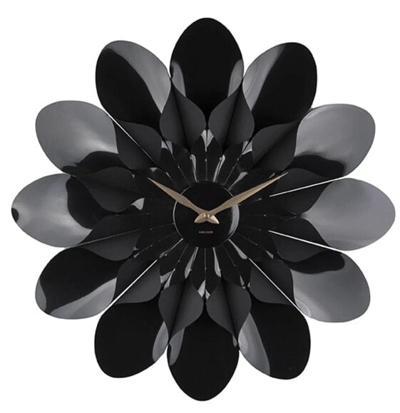 Wanduhr Flower