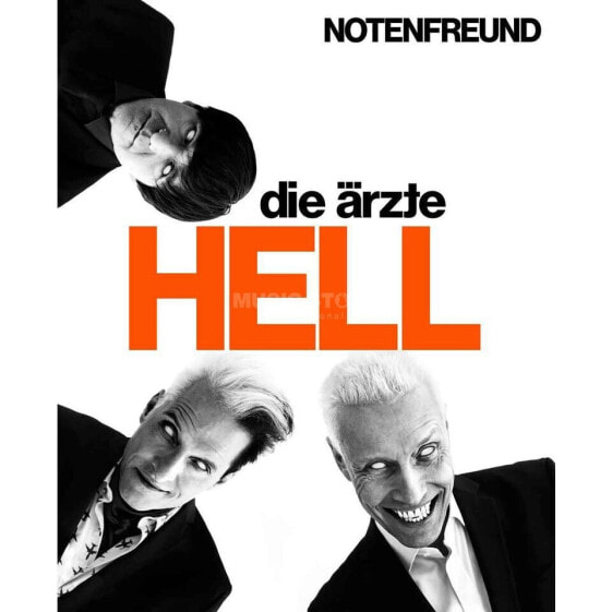 Bosworth Music Die Ärzte: HELL für den Notenfreund