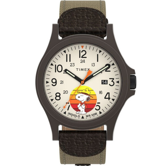 Часы унисекс Timex Snoopy Beagle Scout (Ø 40 mm)