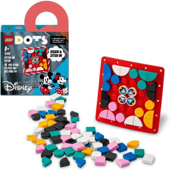Игрушка LEGO DOTS 41963 Mickey Mouse Sewing Plate - Для детей