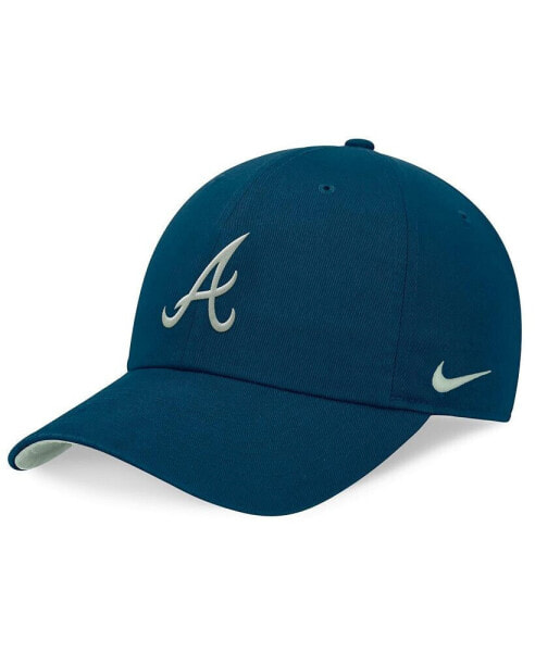 Men's Teal Atlanta Braves Valerian Club Adjustable Hat