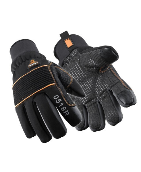 Men's Insulated Lined PolarForce Gloves with Grip Assist