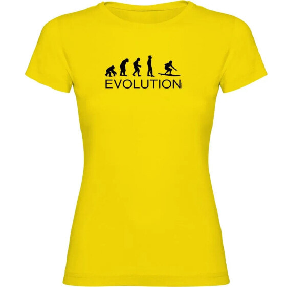 KRUSKIS Evolution Surf short sleeve T-shirt