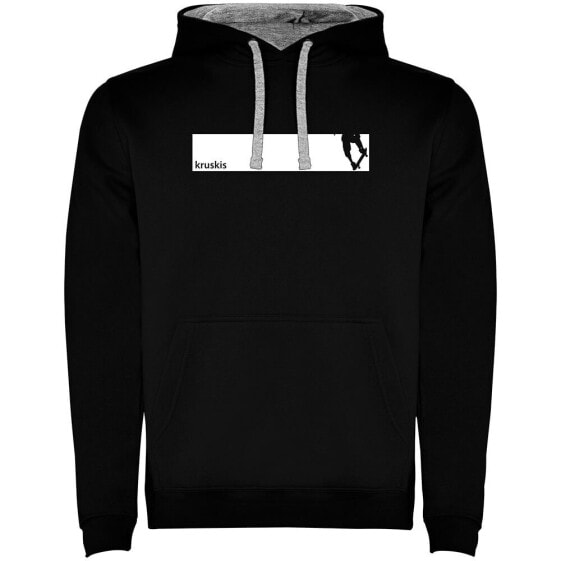 KRUSKIS Frame Skate Two-Colour hoodie