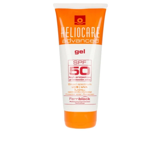 Heliocare Advanced Gel Spf 50 Солнцезащитный гель для лица для комбинированной и жирной кожи 200 мл