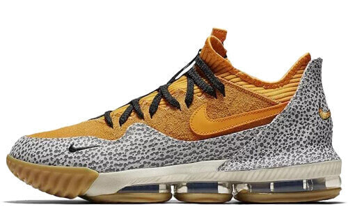 Баскетбольные кроссовки Nike Lebron 16 Low "Safari" 16 CI3358-800