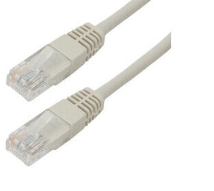 MCL Samar MCL Cat5E - U/UTP - 1m - 1 m - Cat5e - U/UTP (UTP) - RJ-45 - RJ-45