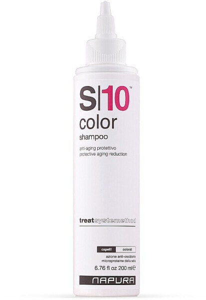 Shampoo für gefärbtes Haar - Napura S10 Color Shampoo 200 ml