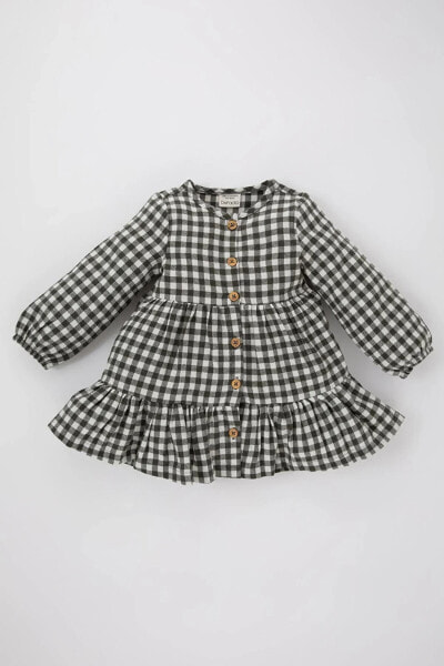 Платье Defacto Baby Checkered Flannel