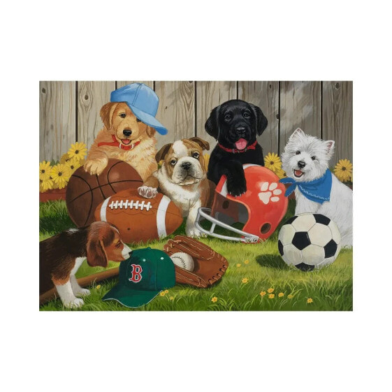 Puzzle Let's Play Ball! 200 Teile XXL