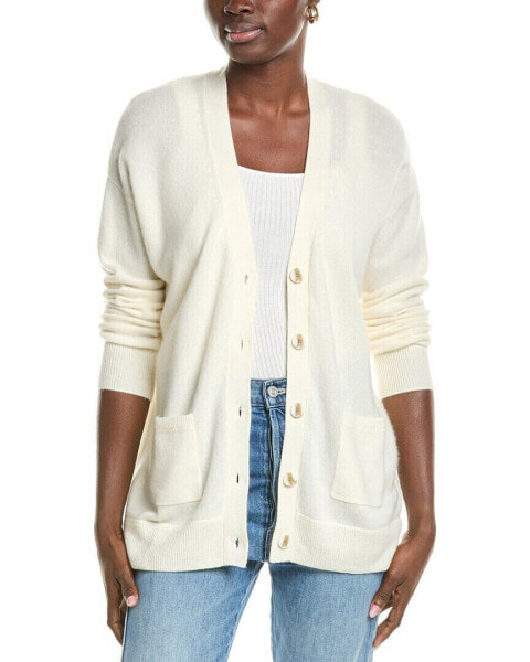 Naadam Boyfriend Cashmere Cardigan Women's