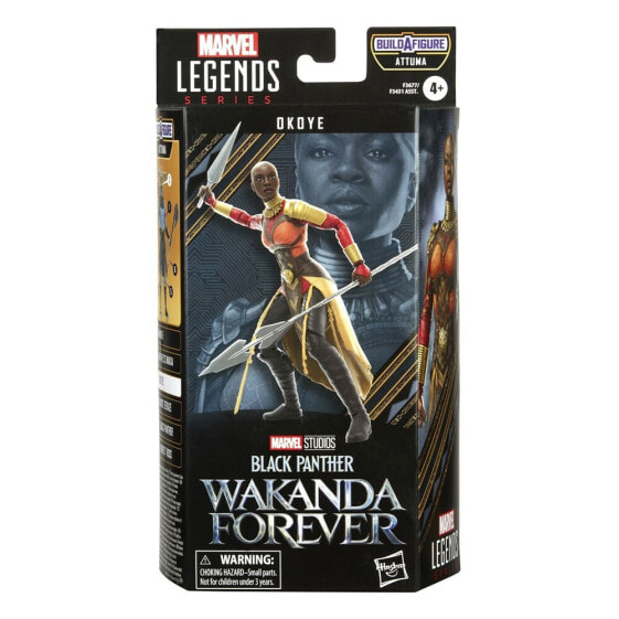 MARVEL Black Panther Wakanda Forever Okoye Legends Series Figure