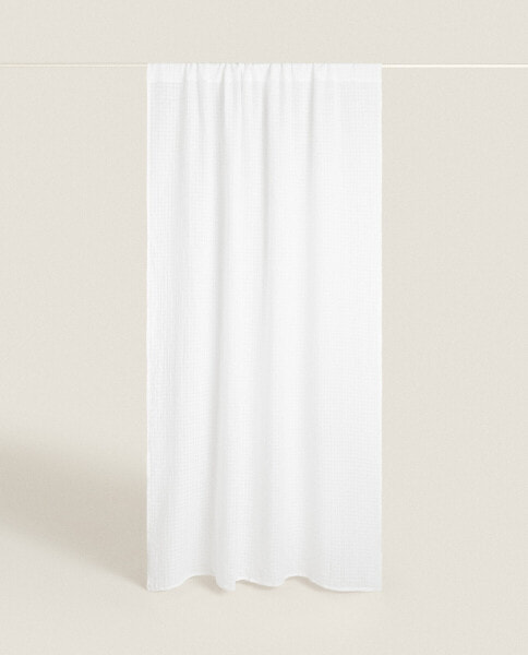 Lightweight linen curtain 140 x 270 cm