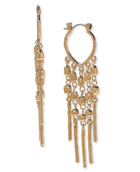 Mixed Bead Fringe Statement Earrings, Created for Macy's