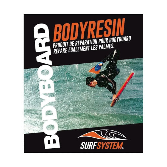 SURF SYSTEM Resin Bodyboard Repair Kit