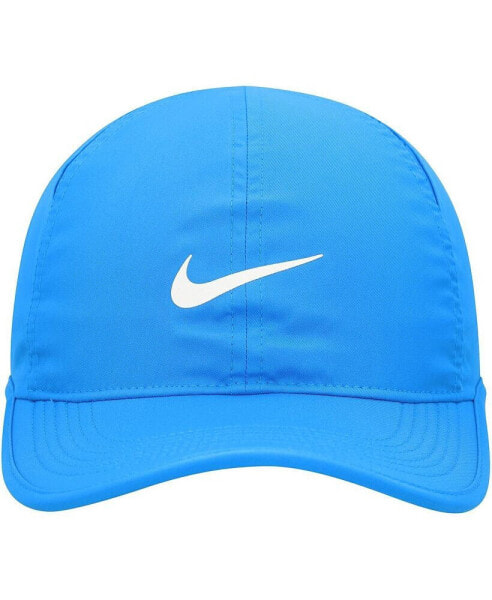 Men's Blue Featherlight Club Performance Adjustable Hat