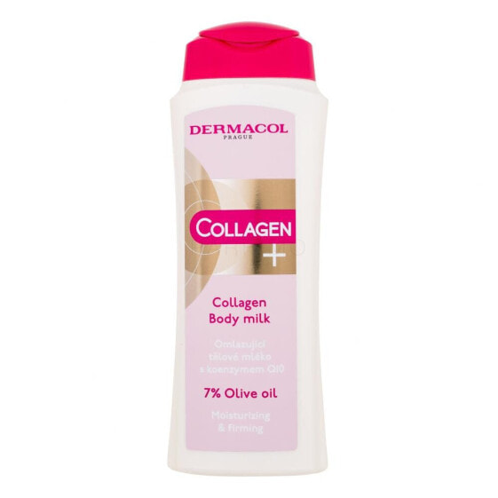 Dermacol Collagen+ Body Milk 400 ml körperlotion für Frauen