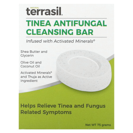 Tinea Antifungal Cleansing Bar, 75 g