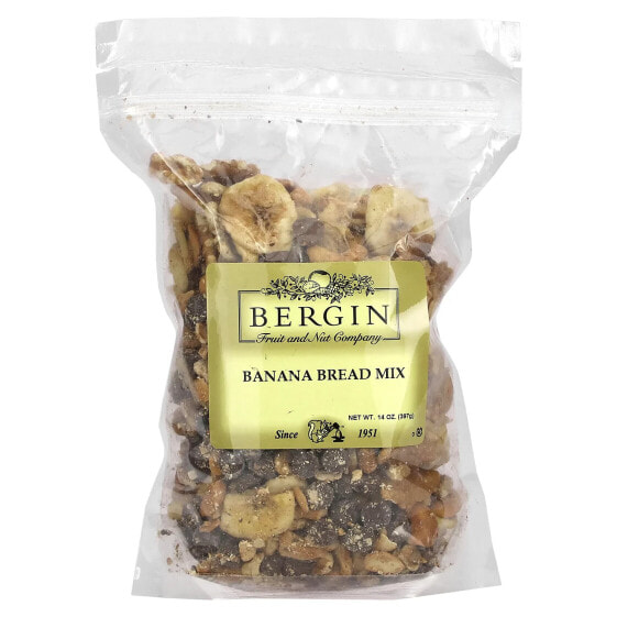 Bergin Fruit and Nut Company, Банановая смесь для хлеба, 397 г (14 унций)