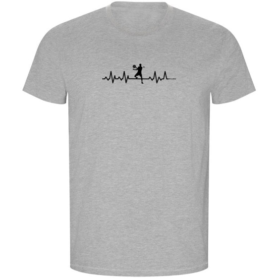 KRUSKIS Padel Heartbeat ECO short sleeve T-shirt