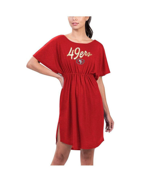 Платье для купания женское G-III 4Her by Carl Banks San Francisco 49ers Scarlet Versus