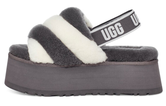 Ботинки UGG DISCO Stripe Slide 1120875-SWCM