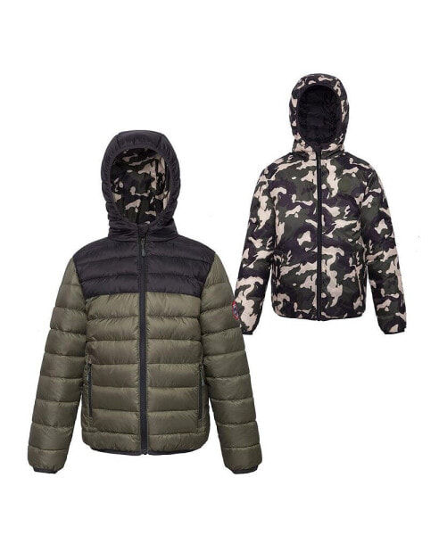 Пуховик Rokka&Rolla Reversible Lightweight Puffer