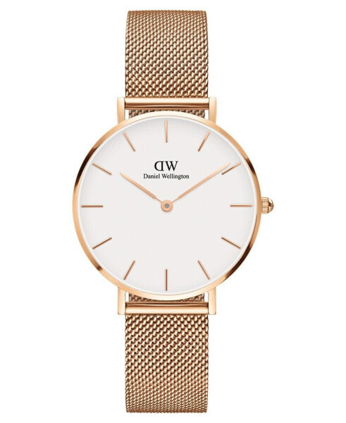 Women's Petite Melrose Rose Gold-Tone Stainless Steel Watch 32mm