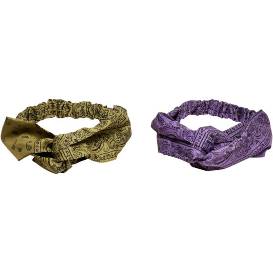 URBAN CLASSICS Print Hairband 2 units