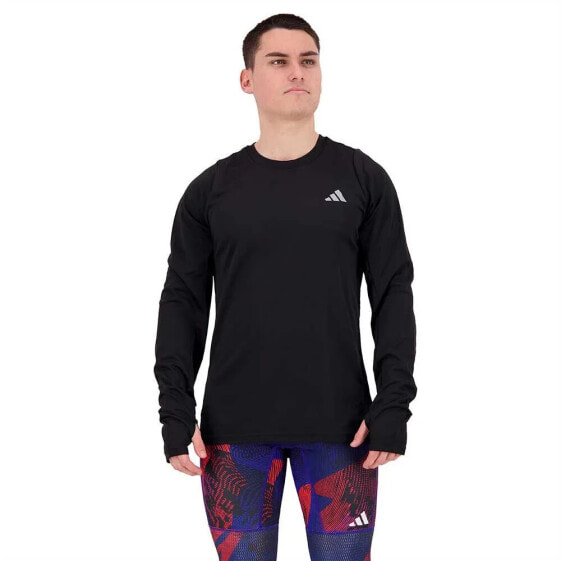 ADIDAS Run Icons 3S long sleeve T-shirt