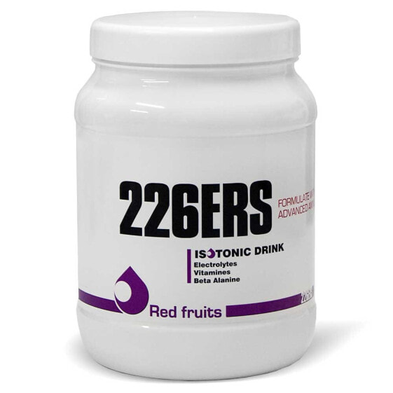 226ERS Isotonic 500g Red Fruits Powder