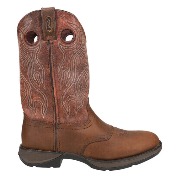 Durango Rebel Wellington Round Toe Cowboy Mens Brown Casual Boots DB5474