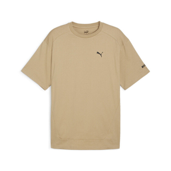Puma RadCal Logo Crew Neck Short Sleeve T-Shirt Mens Size XL Casual Tops 678913