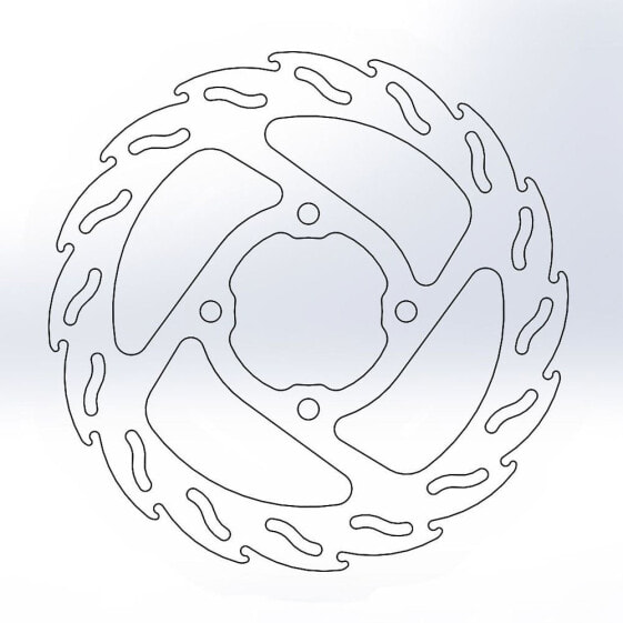 MOTO-MASTER Flame GasGas/Husqvarna/KTM 110696 Brake Disc