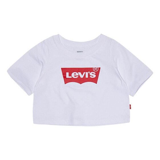 LEVI´S ® KIDS Light Bright Cropped short sleeve T-shirt