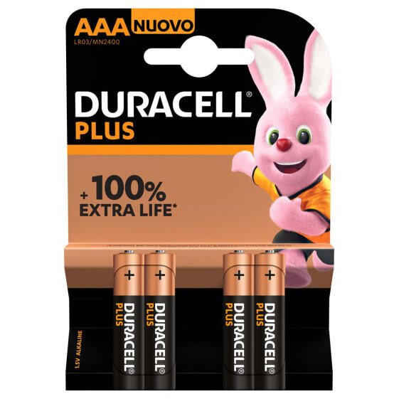 Щелочная батарейка DURACELL AAA 1,5 V