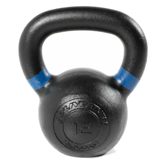 OLIVE Cast Iron 12 kg Kettlebell