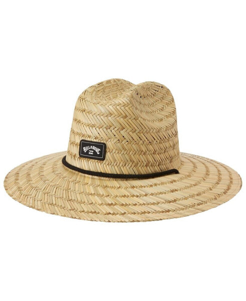 Соломенная шляпа с логотипом Billabong для мужчин Natural Tides
