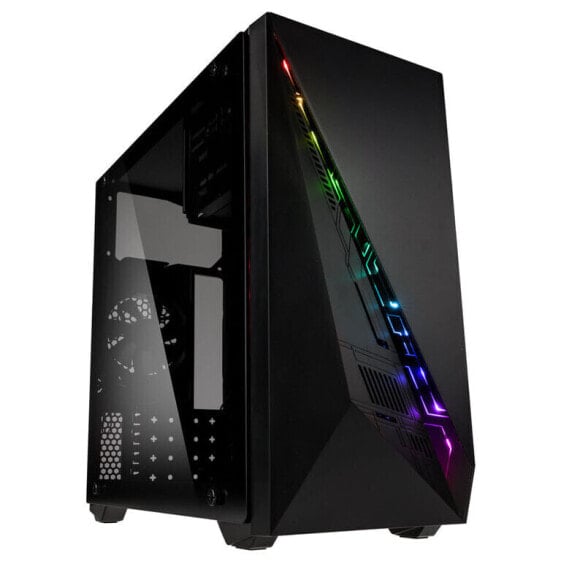 Kolink Inspire K2 A-RGB Micro-ATX Gehäuse, Tempered Glass - schwarz