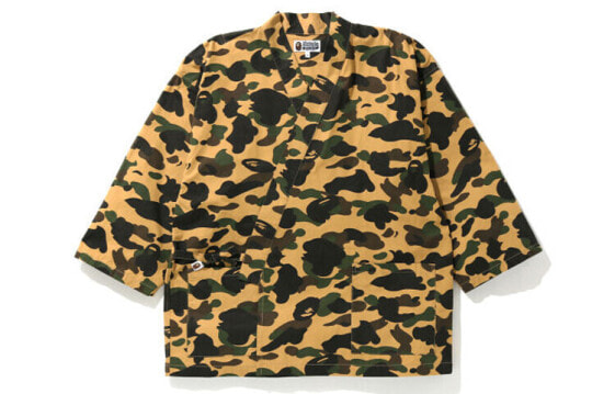 Рубашка мужская BAPE 1ST Camo Kimono Shirt 1G30-131-4