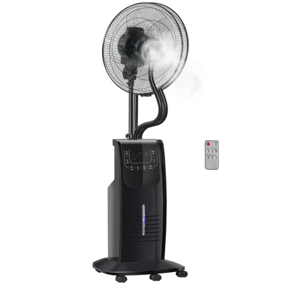 Светильник потолочный HOMCOM Sprühnebelventilator 824-019