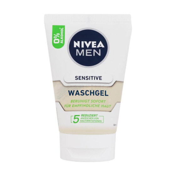 Nivea Men Sensitive Face Wash 100 ml reinigungsgel für Herren