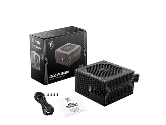 MSI MAG A650BN 650W ATX 80+ BRONZE Power Supply PSU