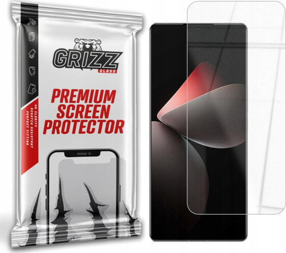 GrizzGlass Szkło hybrydowe GrizzGlass HybridGlass do Meizu 21 Pro