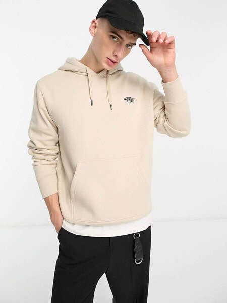 Dickies summerdale premium oversized hoodie in beige Exclusive to ASOS