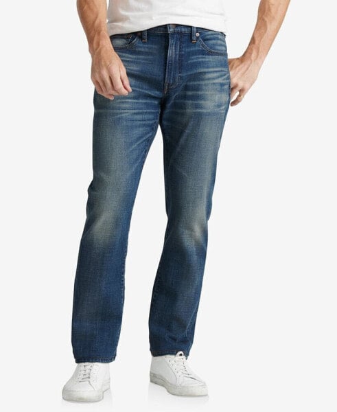 Джинсы Lucky Brand мужские 410 Athletic Fit Straight Leg с технологией COOLMAX®